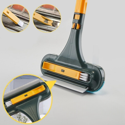 Nettoyeur De Vitre - MagicCleaningWiper™ - Jaune
