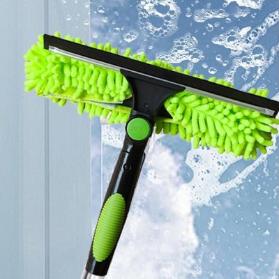 Nettoyeur De Vitres - ExtendedWindowCleaningKit™ - Vert