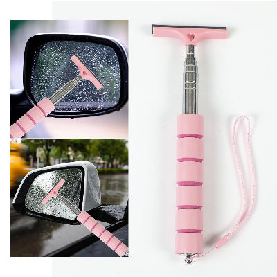 Raclette à Vitre - CrystalWipe™ - Rose