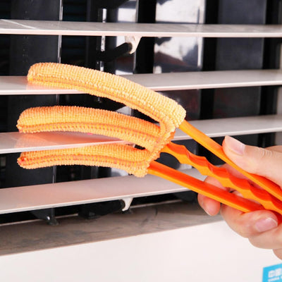 Brosse de Nettoyage - DustClean™ - Orange