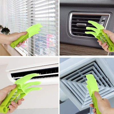 Brosse de Nettoyage - DustClean™ - Vert