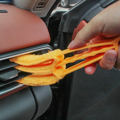 Brosse de Nettoyage - DustClean™ - Orange