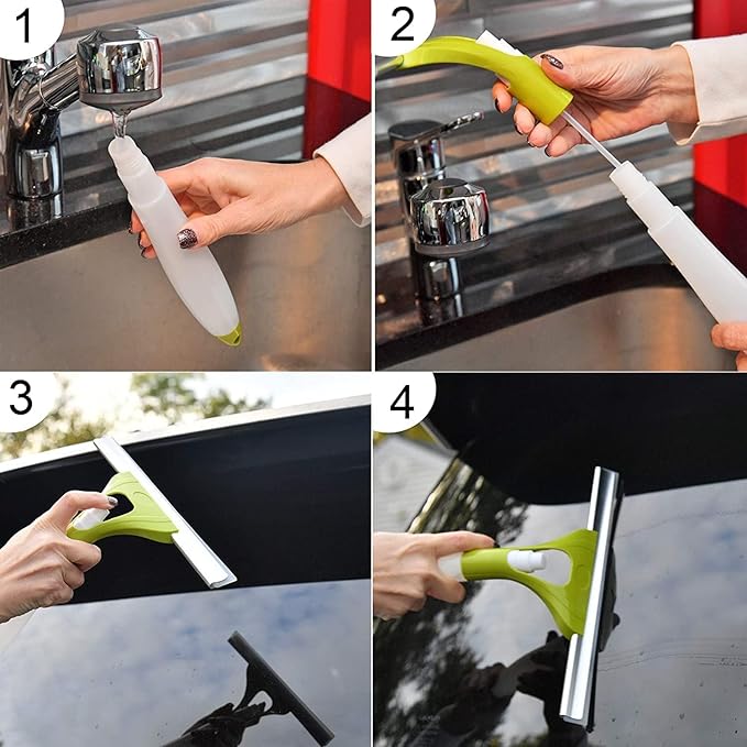 Raclette à Vitre - WipePro™ - Jaune