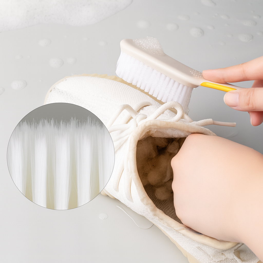 Brosse de Nettoyage - FlexiBrush™ - Jaune