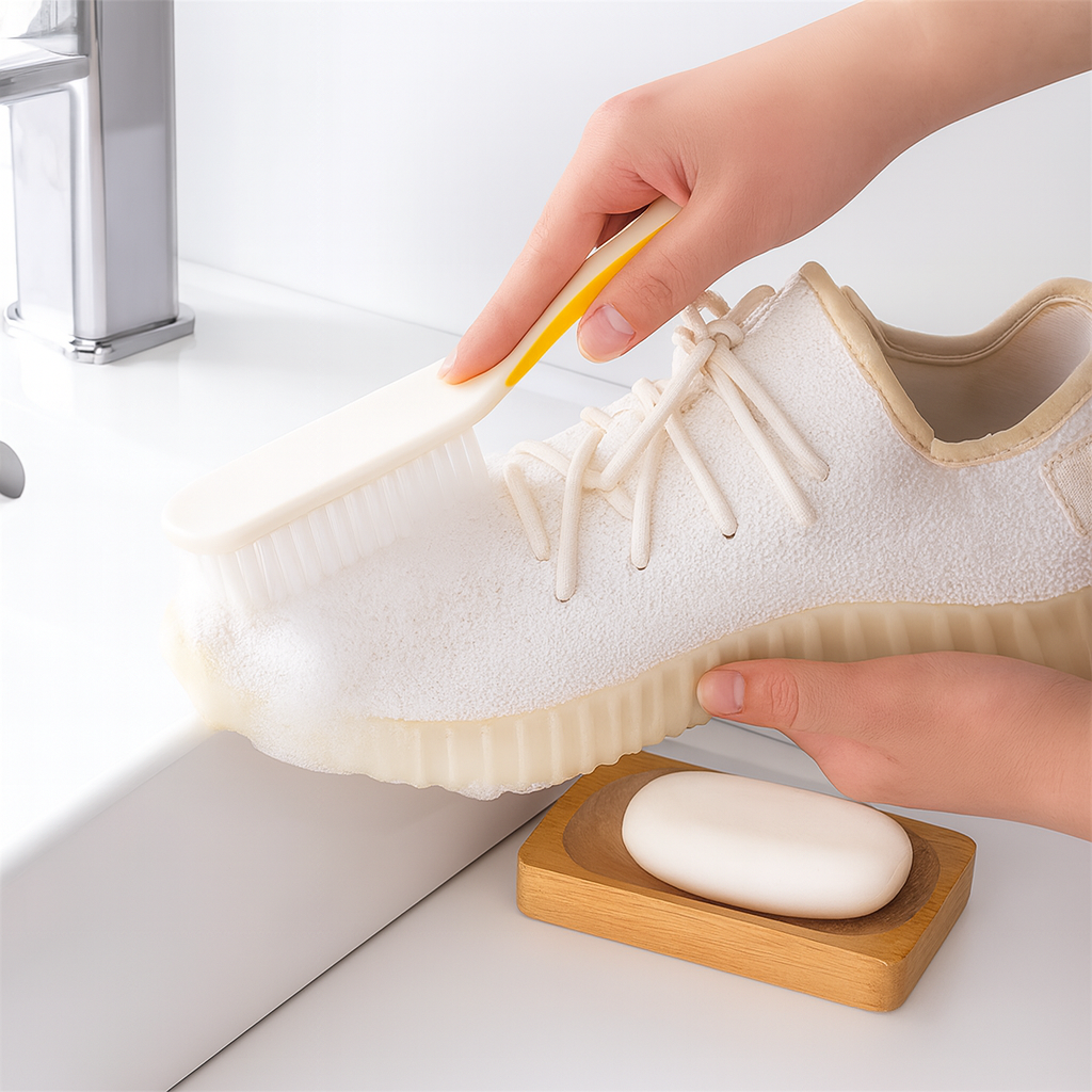 Brosse de Nettoyage - FlexiBrush™ - Jaune