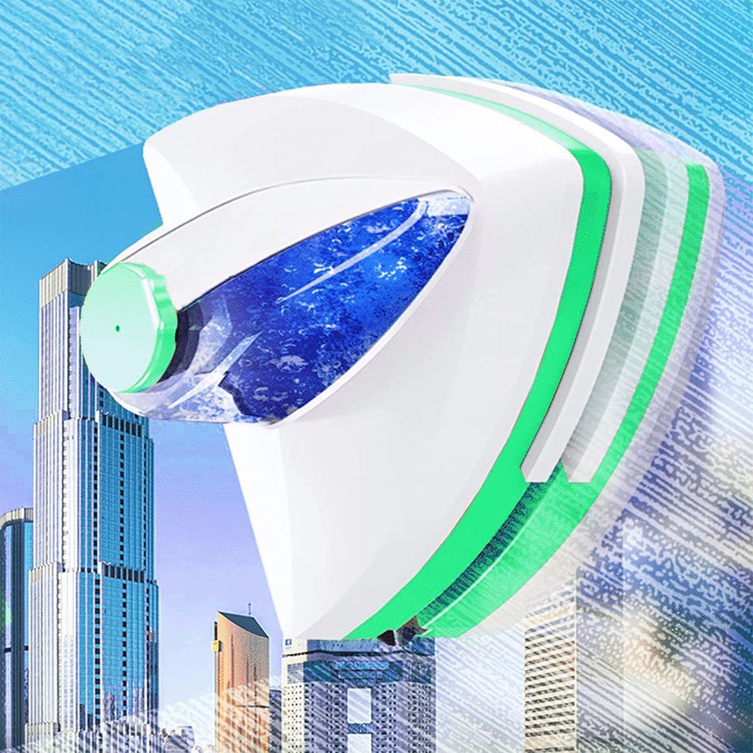 Nettoyeur De Vitres - VitraClear™ - Vert