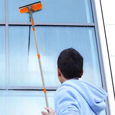 Nettoyeur De Vitres - ExtendedWindowCleaningKit™ - Orange