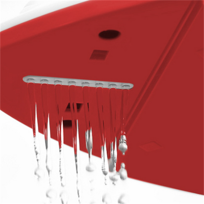 Nettoyeur De Vitres - VitraClear™ - Rouge