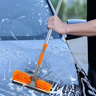 Nettoyeur De Vitres - ExtendedWindowCleaningKit™ - Orange