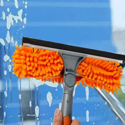 Nettoyeur De Vitres - ExtendedWindowCleaningKit™ - Orange