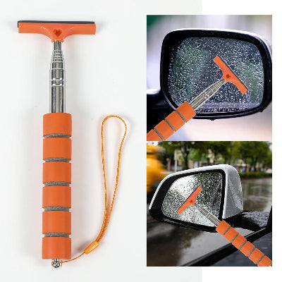Raclette à Vitre - CrystalWipe™ - Orange