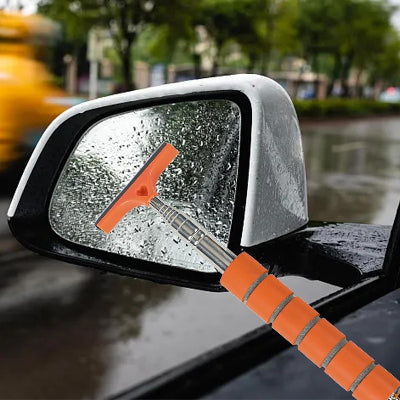 Raclette à Vitre - CrystalWipe™ - Orange