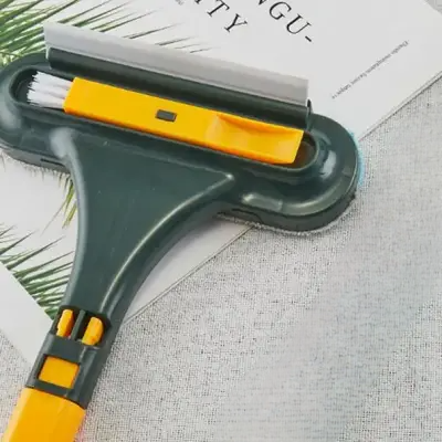 Nettoyeur De Vitre - MagicCleaningWiper™ - Jaune