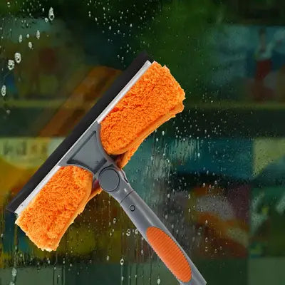 Nettoyeur De Vitres - ExtendedWindowCleaningKit™ - Orange